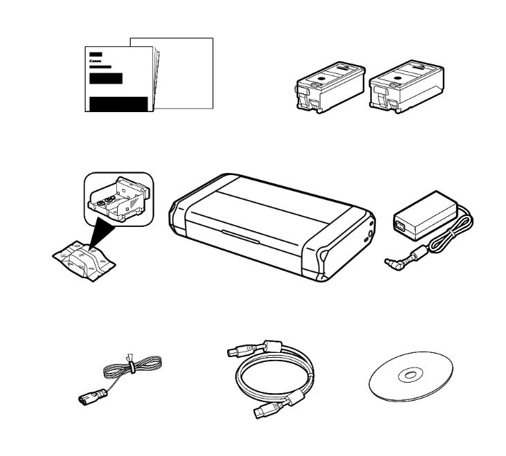 Matériels informatique imprimante CANON TR150 sans batterie infinytech Réunion 10