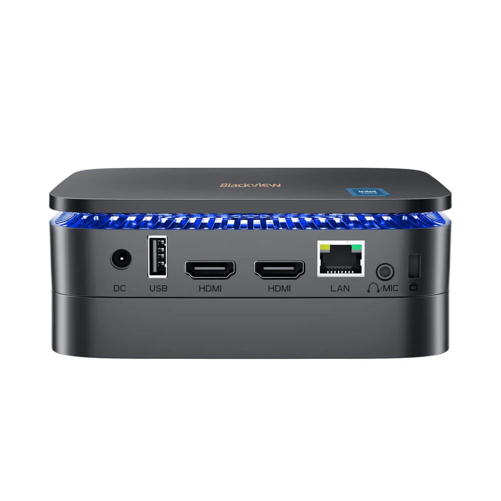 Matériels informatique Mini PC Blackview MP60 infinytech Réunion 04