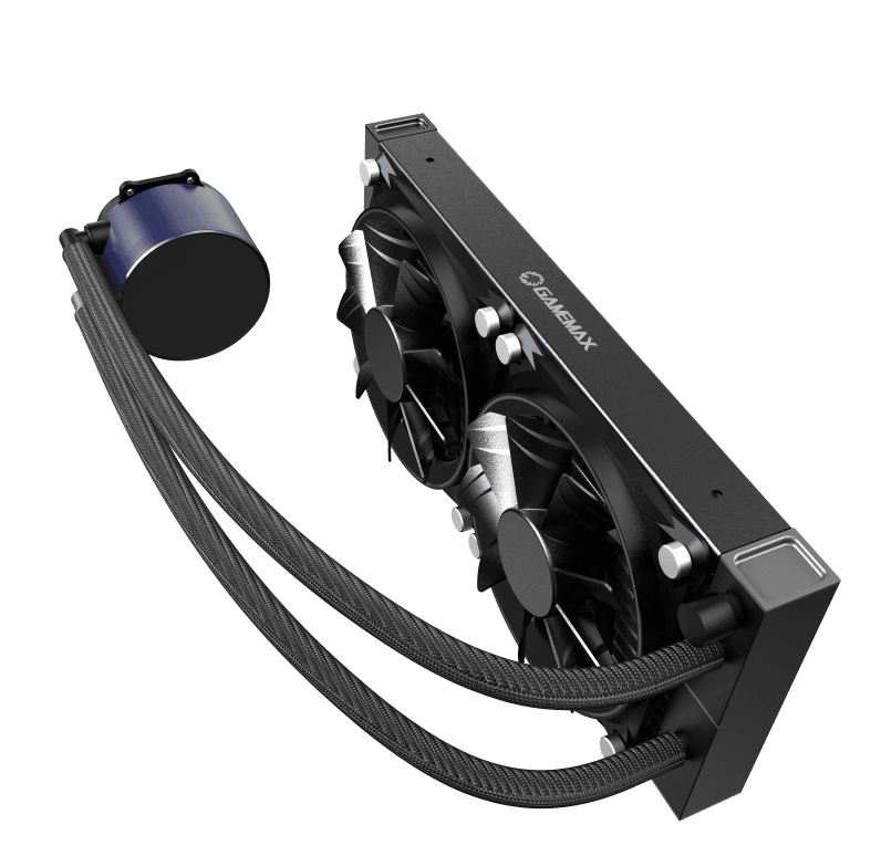 Watercooling GAMEMAX Ice Chill 240 ARGB PWM infinytechreunion