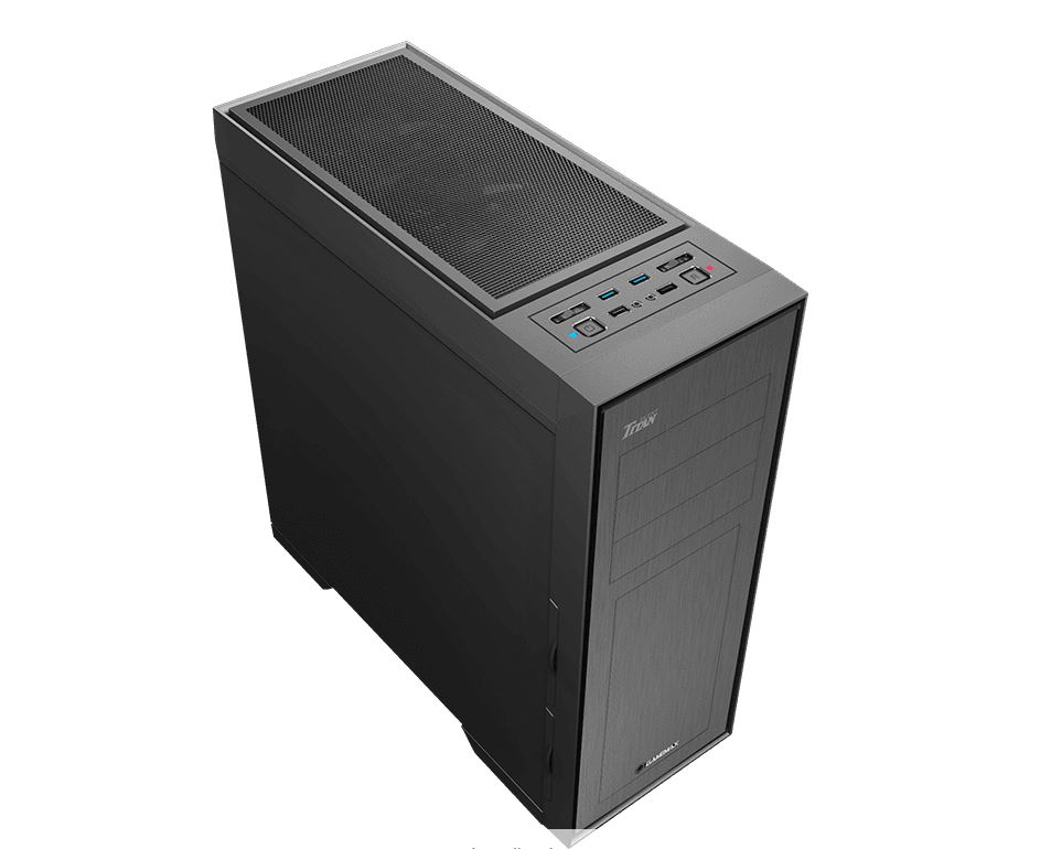 Matériels informatique boitier GAMEMAX M905-S Titan Silent infinytech Réunion 05