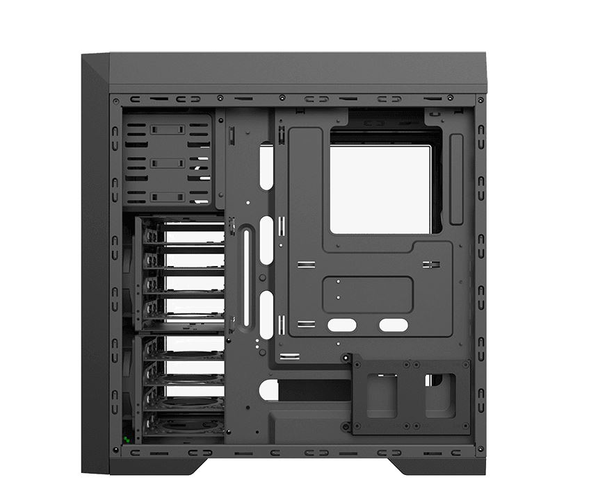 Matériels informatique boitier GAMEMAX M905-S Titan Silent infinytech Réunion 03