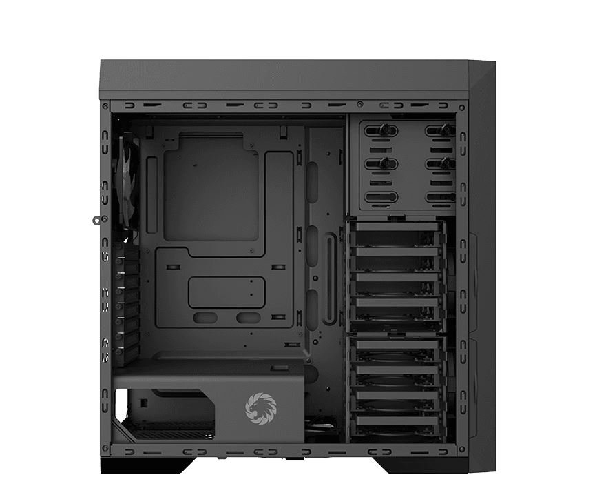 Matériels informatique boitier GAMEMAX M905-S Titan Silent infinytech Réunion 02
