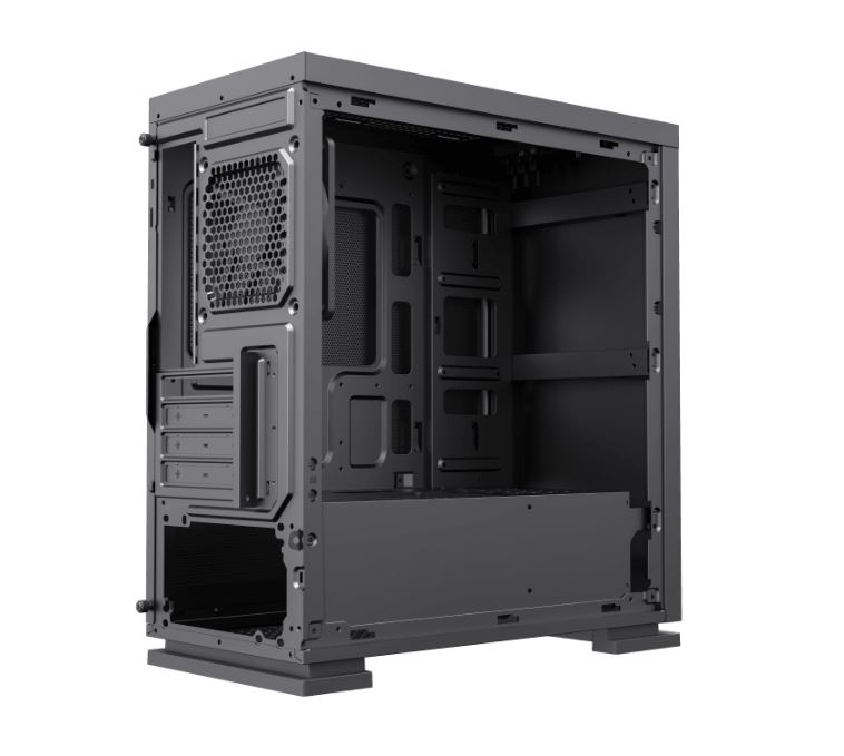 Matériels informatique boitier GAMEMAX M60 Noir infinytech Réunion 05