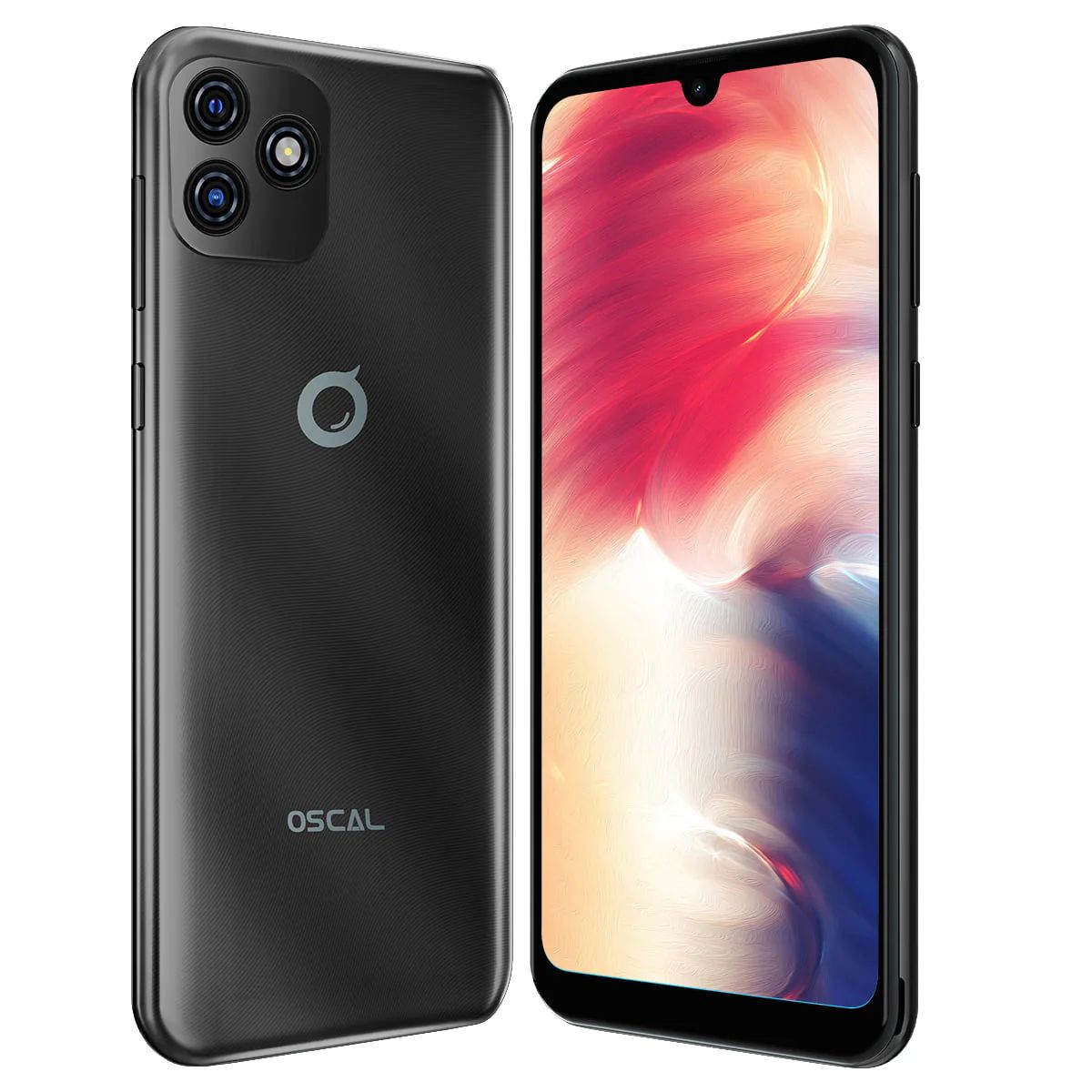 Téléphonie mobile smartphone BLACKVIEW OSCAL C20 Pro Noir infinytech Réunion 04
