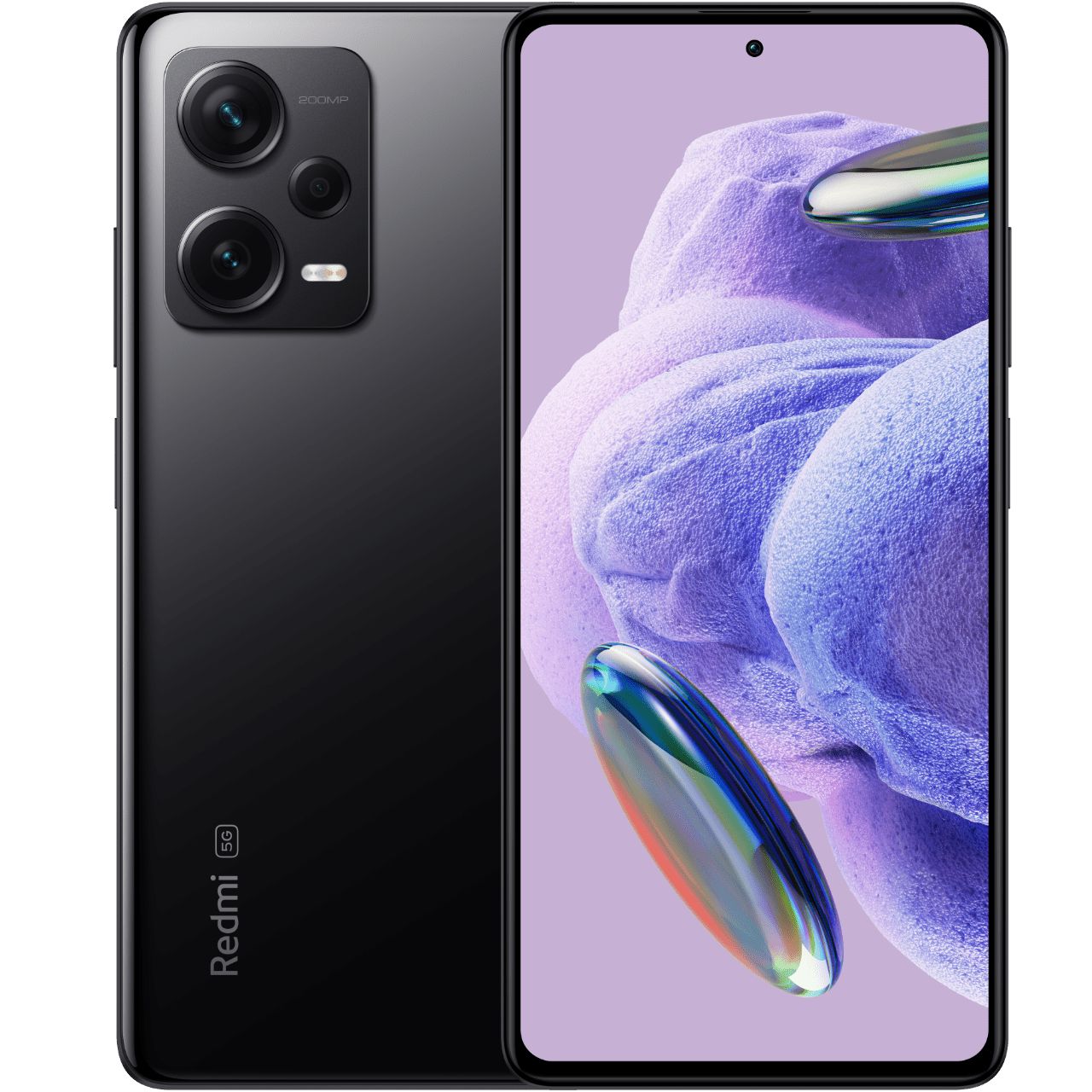 Téléphonie mobile smartphone XIAOMI Redmi Note 12 Pro Plus 8Go 256Go Noir infinytech Réunion01