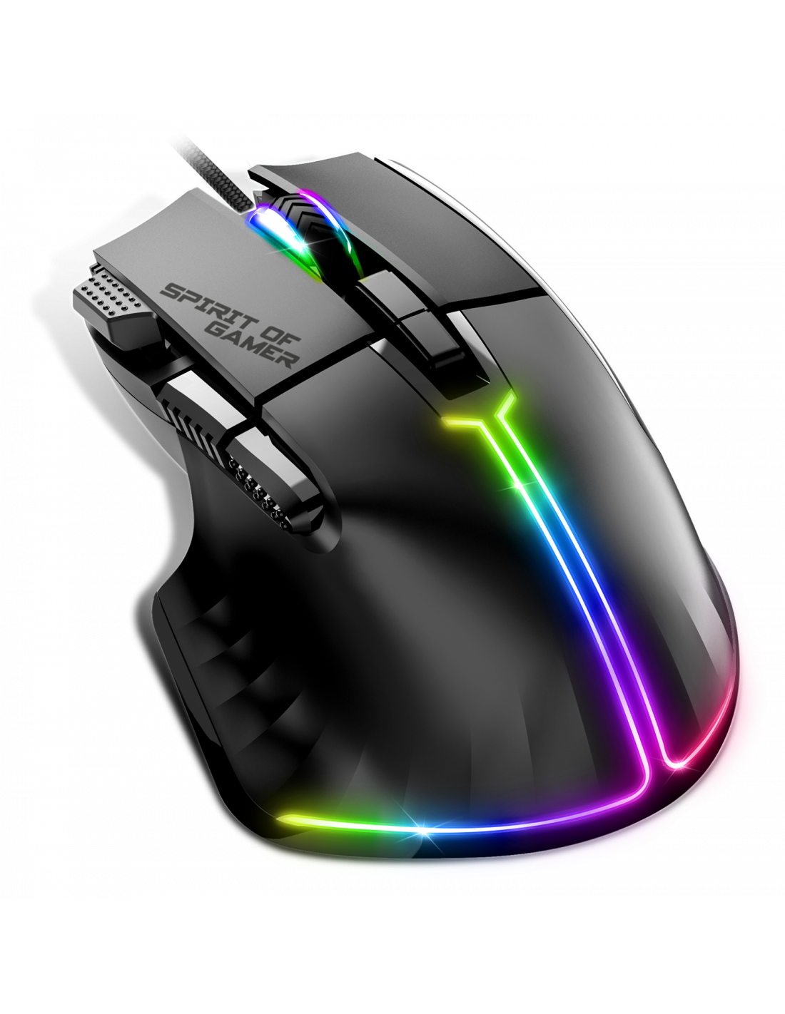 Matériels informatique souris SPIRIT of GAMER PRO-M5 Filaire infinytech Réunion 04