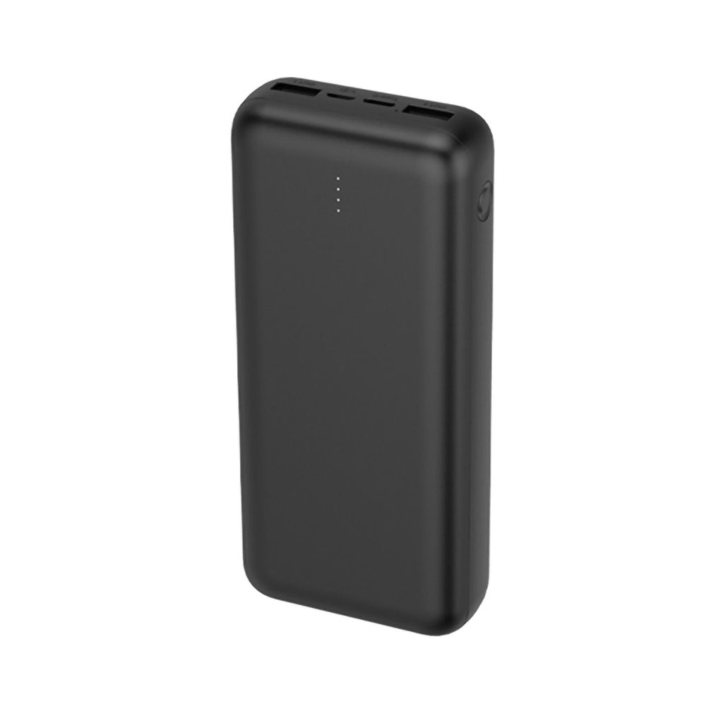 Accessoires téléphonie powerbank AKASHI 20000 mAh 2 ports USB Noire infinytech Réunion 01