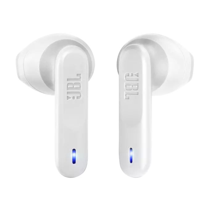 Matériels audio écouteurs JBL Wave Flex Blanc infinytech Réunion 02