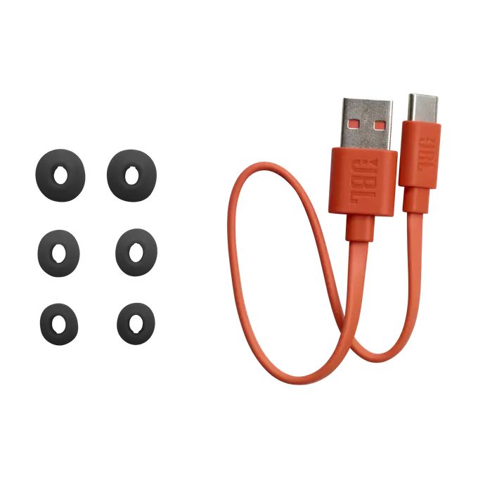 Matériels audio écouteurs JBL Wave Buds Noir infinytech Réunion 04