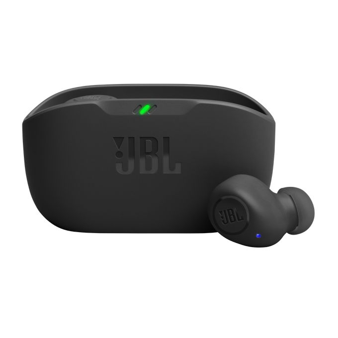 Matériels audio écouteurs JBL Wave Buds Noir infinytech Réunion 01