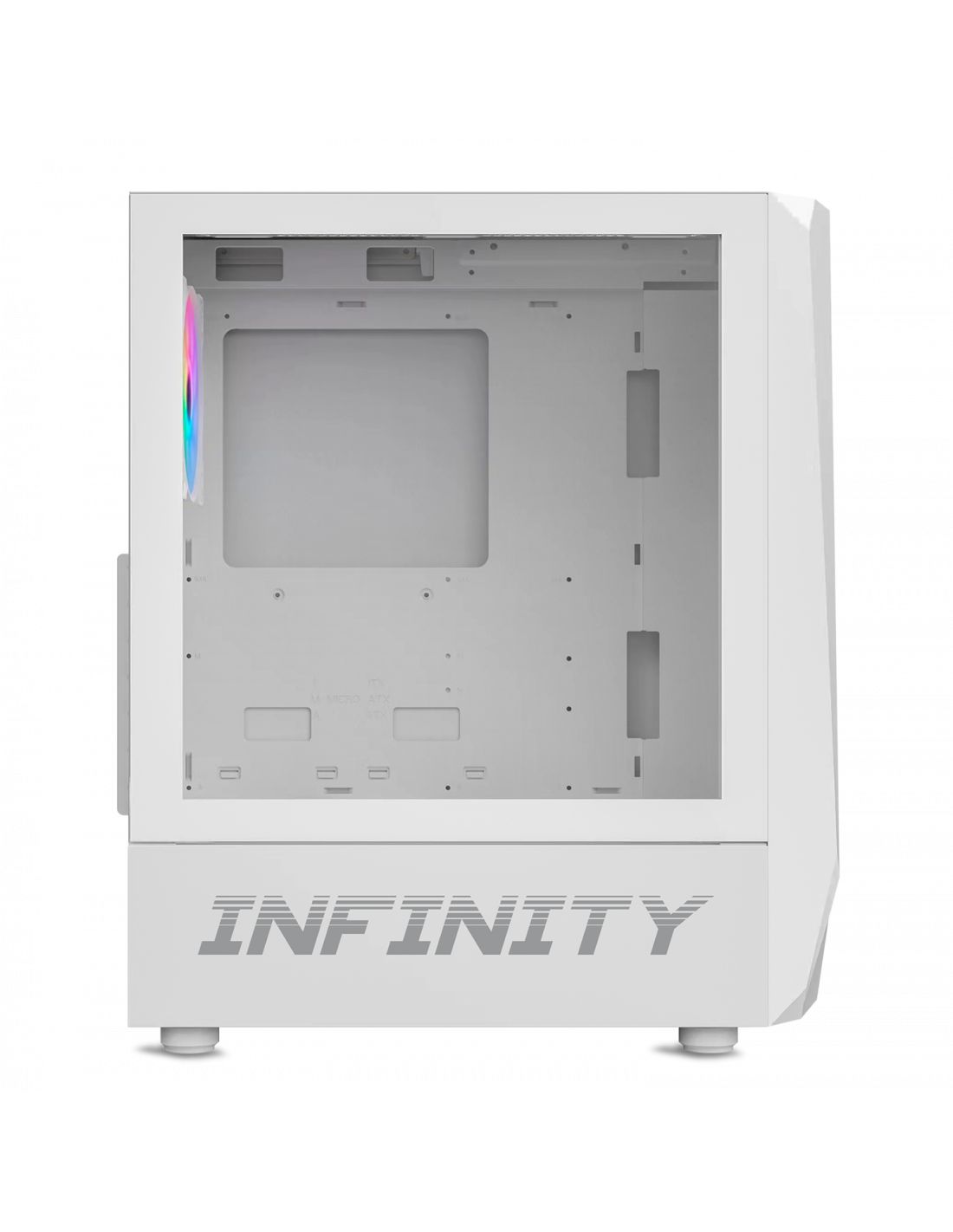Matériels informatique boitier SPIRIT of GAMER Infinity Artic infinytech Réunion 03