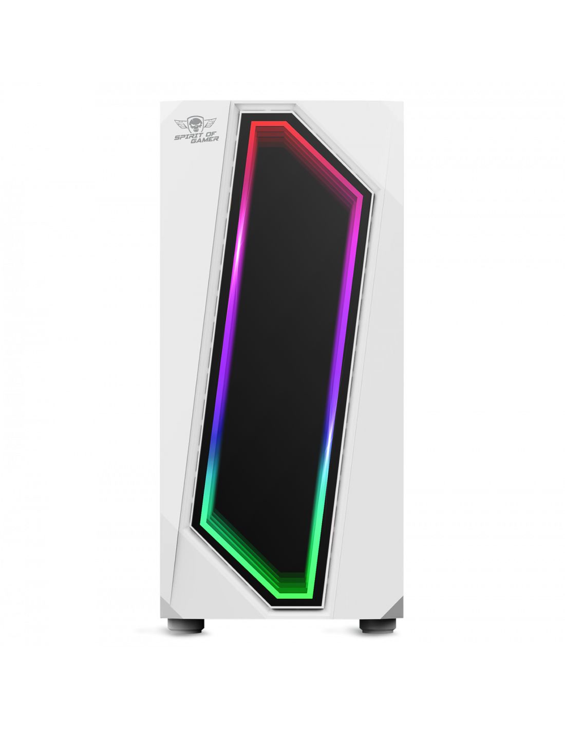 Matériels informatique boitier SPIRIT of GAMER Infinity Artic infinytech Réunion 02