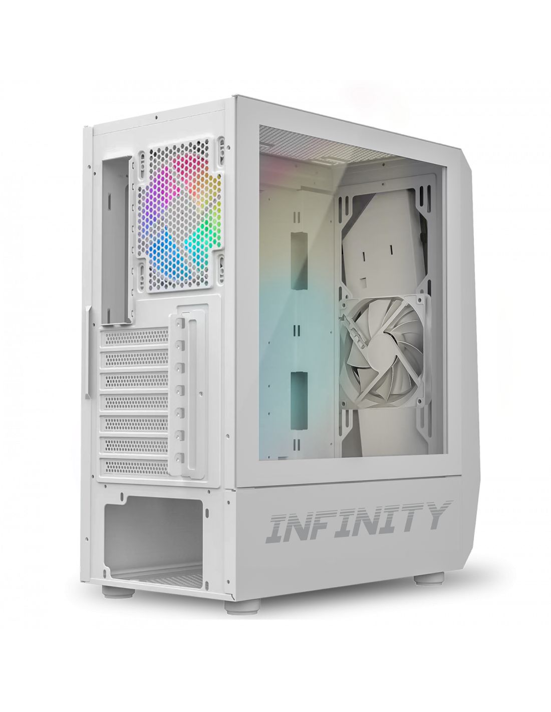 Matériels informatique boitier SPIRIT of GAMER Infinity Artic infinytech Réunion 04