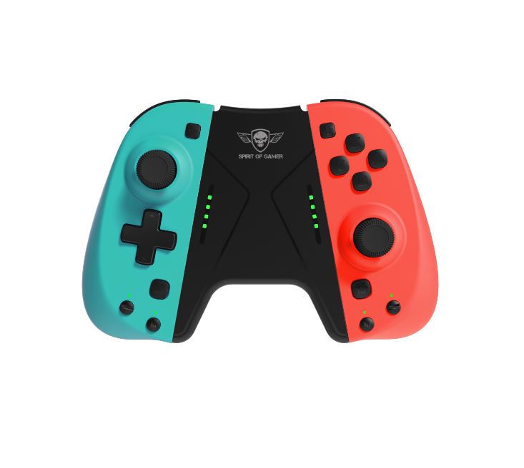 Matériels informatique manette SPIRIT of GAMER MY-JOY PLUS BLUETOOTH infinytech Réunion 04