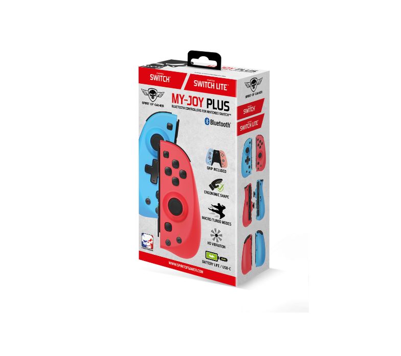 Matériels informatique manette SPIRIT of GAMER MY-JOY PLUS BLUETOOTH infinytech Réunion 02