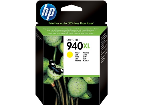 Matériel informatique cartouche d'encre HP 940 XL Jaune infinytech réunion