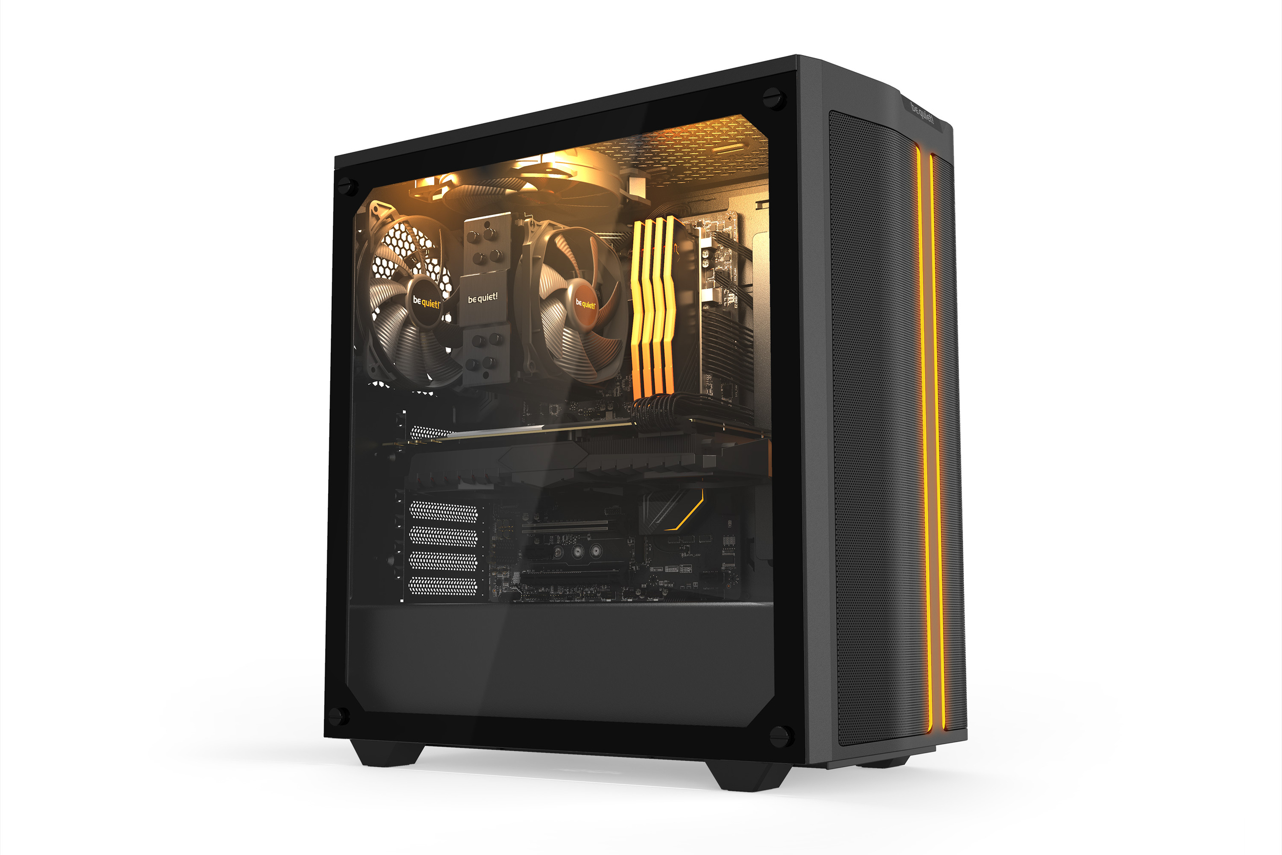 Matériels informatique boitier BE QUIET Pure Base 500DX Noir infinytech Réunion 05