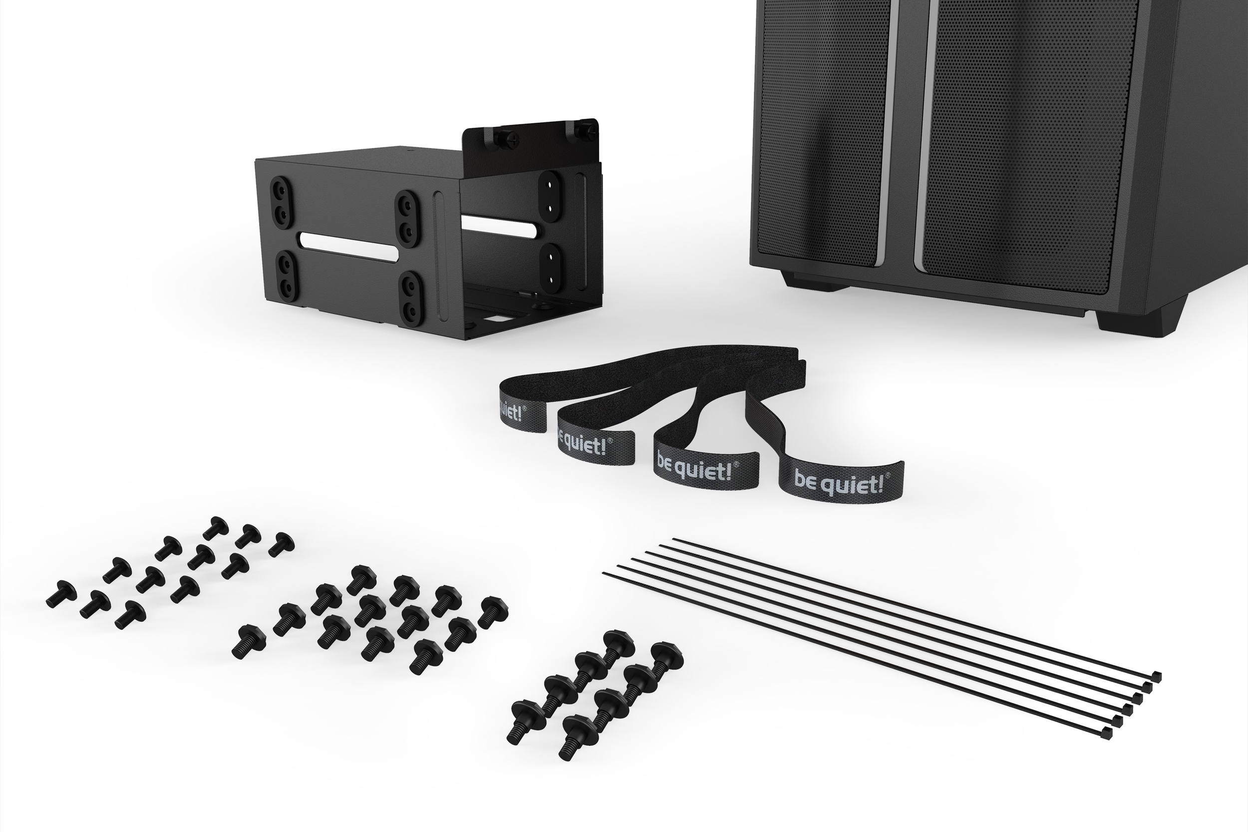 Matériels informatique boitier BE QUIET Pure Base 500DX Noir infinytech Réunion 06
