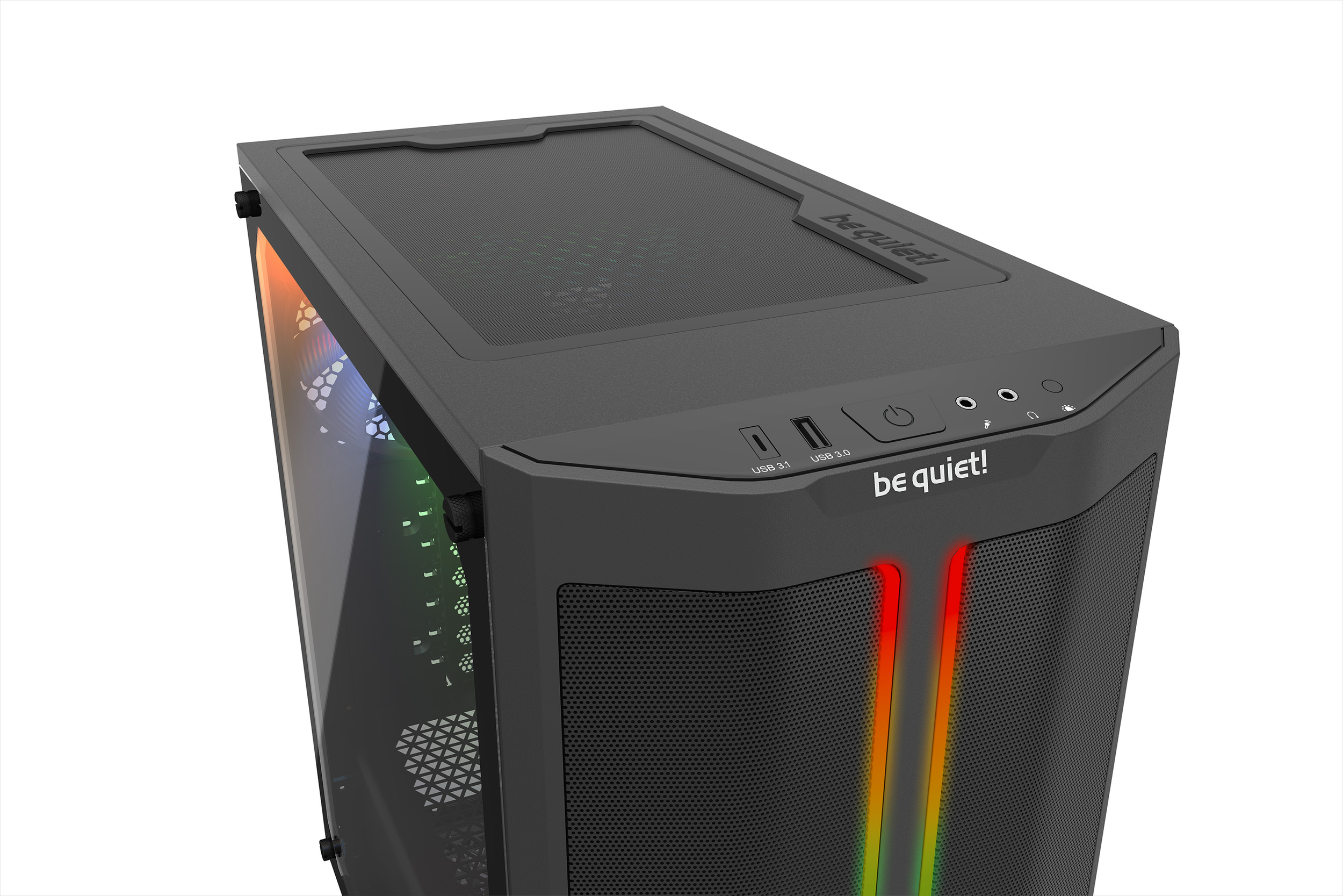 Matériels informatique boitier BE QUIET Pure Base 500DX Noir infinytech Réunion 04