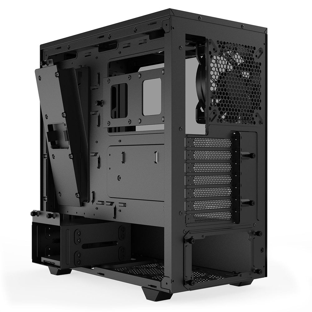 Matériels informatique boitier BE QUIET Pure Base 500DX Noir infinytech Réunion 11