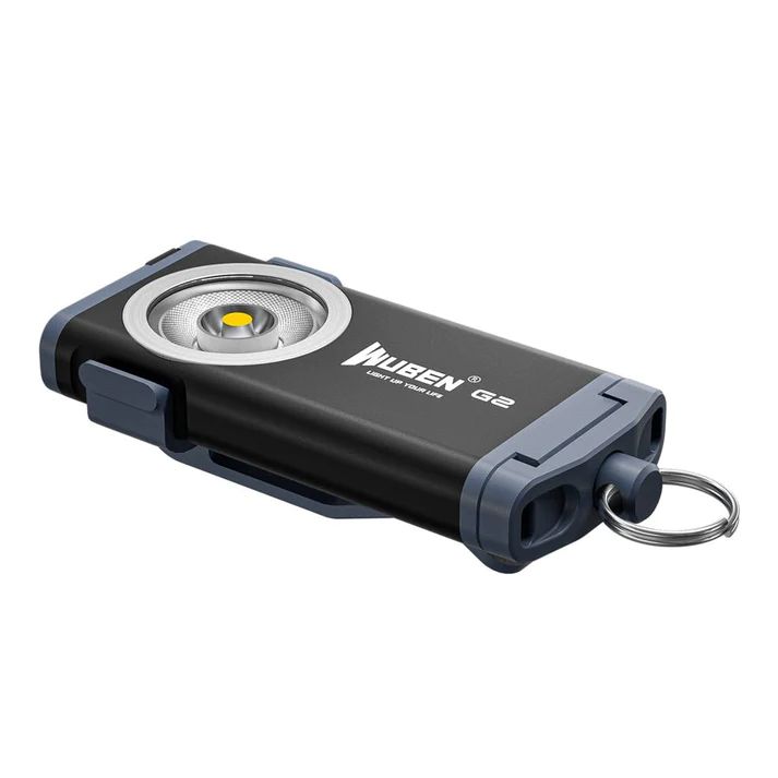 Accessoires mini lampe de poche WUBEN G2 Noire infinytech Réunion 03