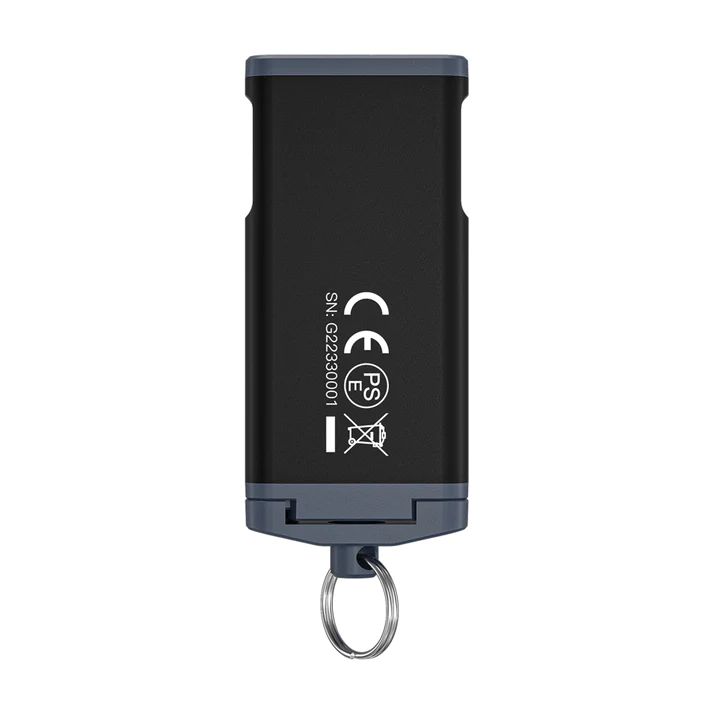 Accessoires mini lampe de poche WUBEN G2 Noire infinytech Réunion 02