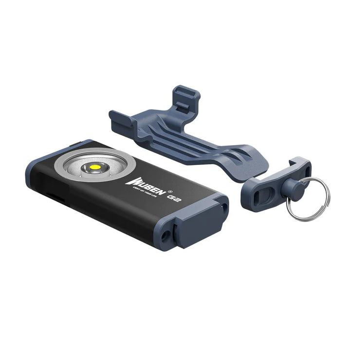 Accessoires mini lampe de poche WUBEN G2 Noire infinytech Réunion 04