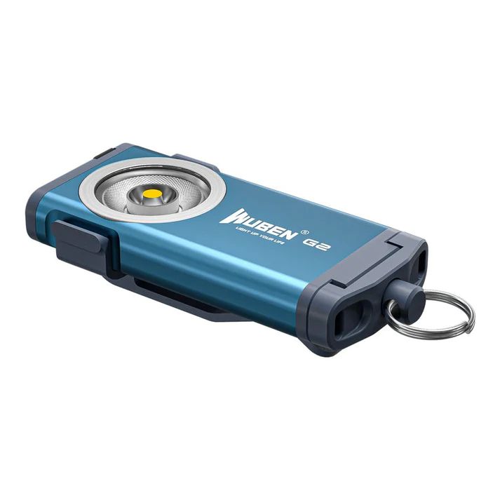 Accessoires mini lampe de poche WUBEN G2 Bleue infinytech Réunion 03