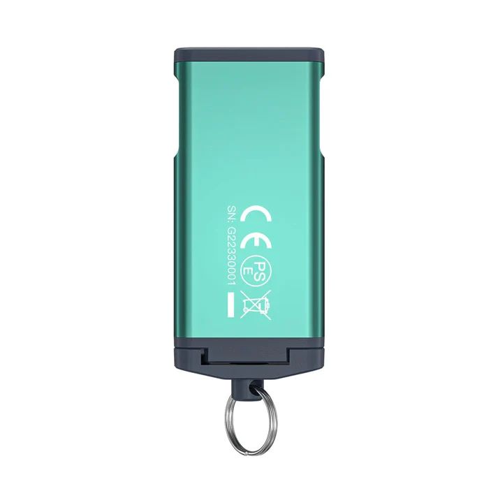 Accessoires mini lampe de poche WUBEN G2 Verte infinytech Réunion 02
