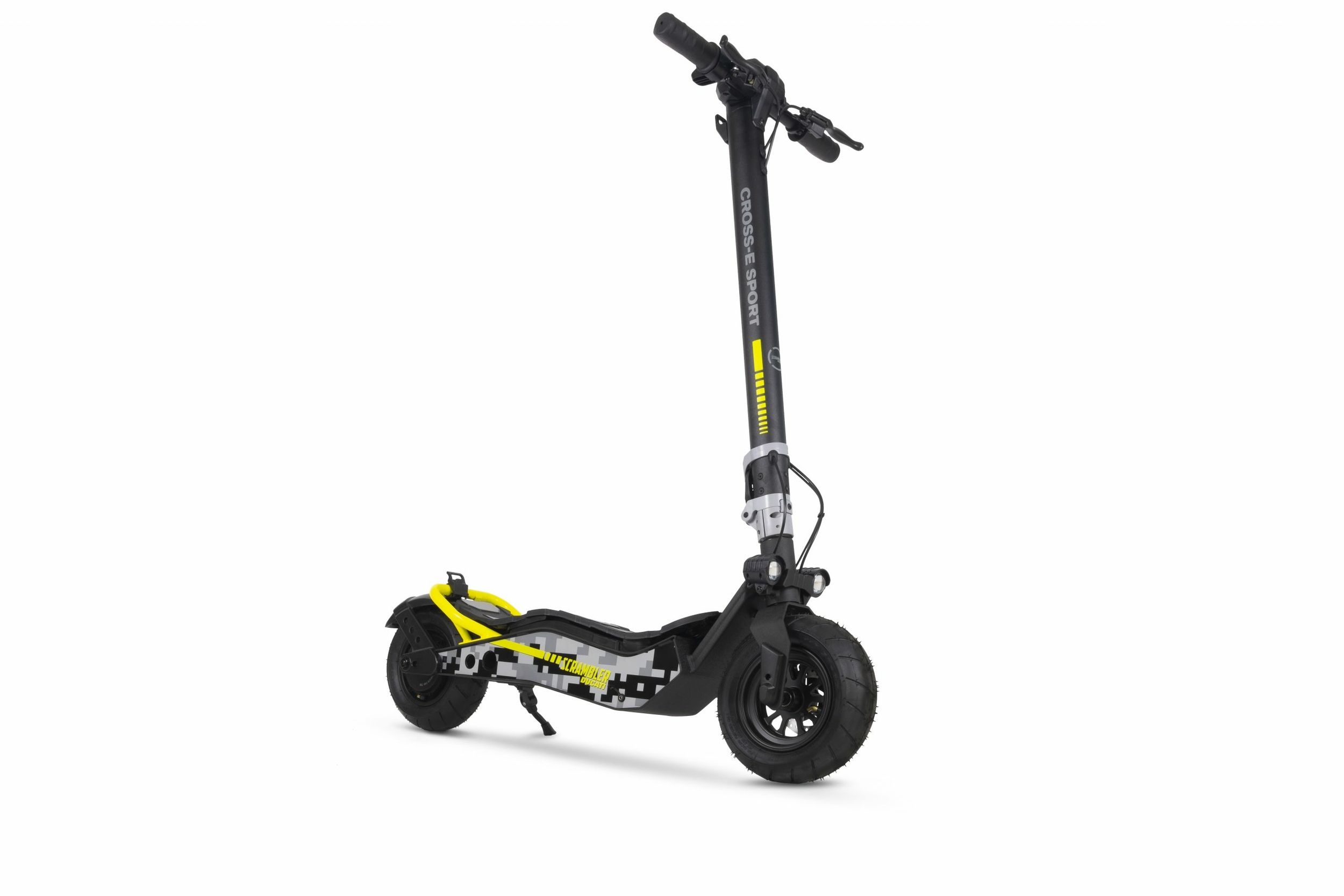 Trottinette électrique DUCATI Croos-E-Sport infinytech Réunion 02