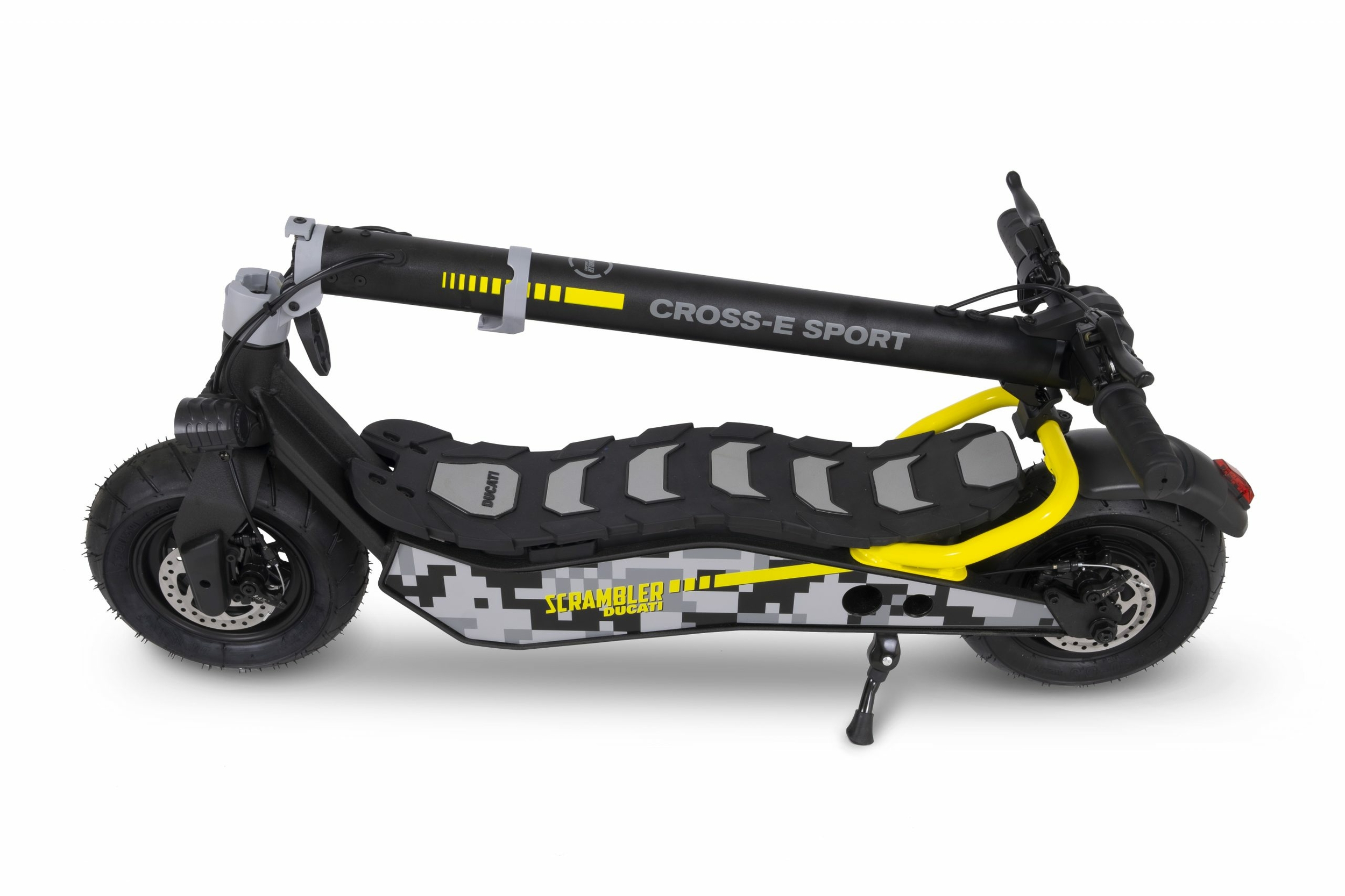 Trottinette électrique DUCATI Croos-E-Sport infinytech Réunion 04
