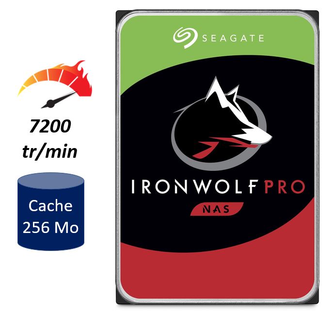 Seagate IronWolf Pro 8To 