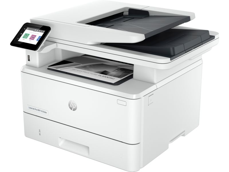 Matériels informatique Imprimante laser multifonction HP LaserJet Pro 4103dw 2Z627A infinytech Réunion 04
