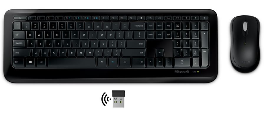 Matériels informatique pack clavier souris MICROSOFT 850 Wireless Desktop PY9-00005 infinytech Réunion 01