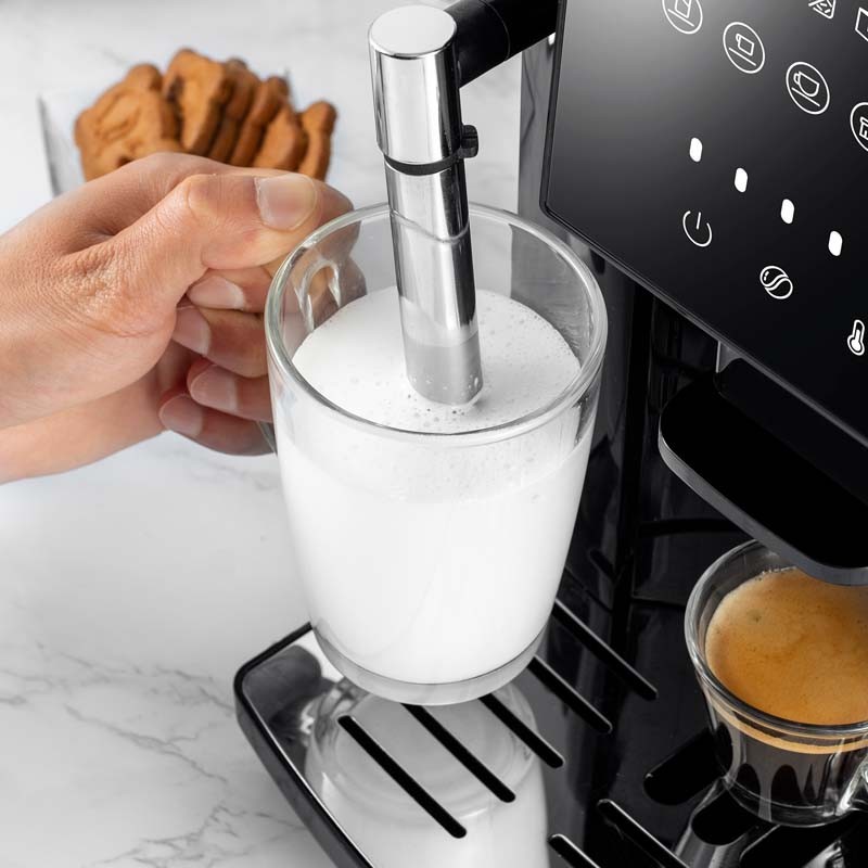 Petit électroménager machine expresso broyeur KITCHEN COOK Cofix Latte infinytech Réunion 04