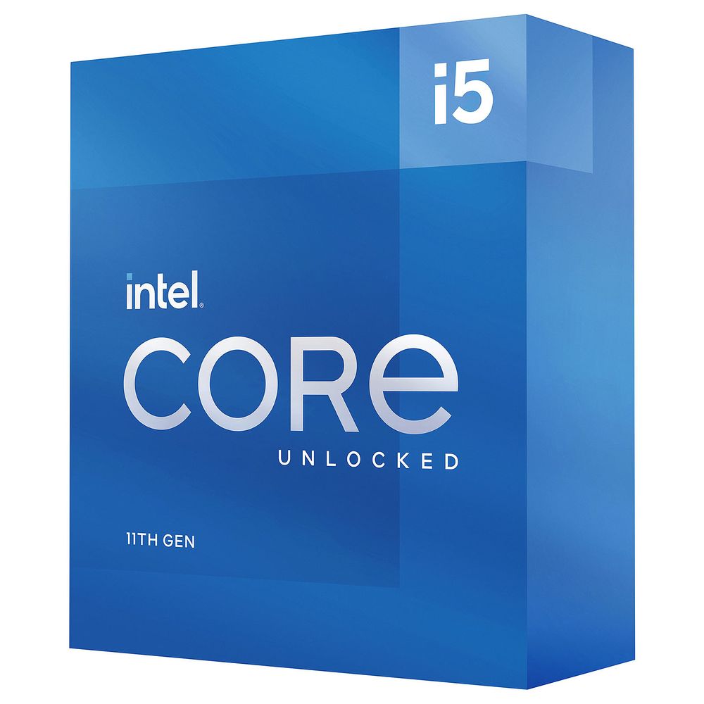 Matériels informatique processeur INTEL Core i5-11600k infinytech Réunion 01