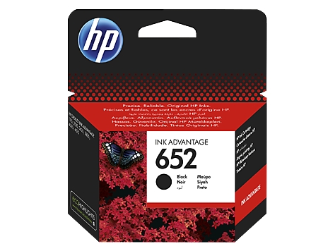 Consommables informatique cartouche jet d'encre HP 652 Noir infinytech reunion