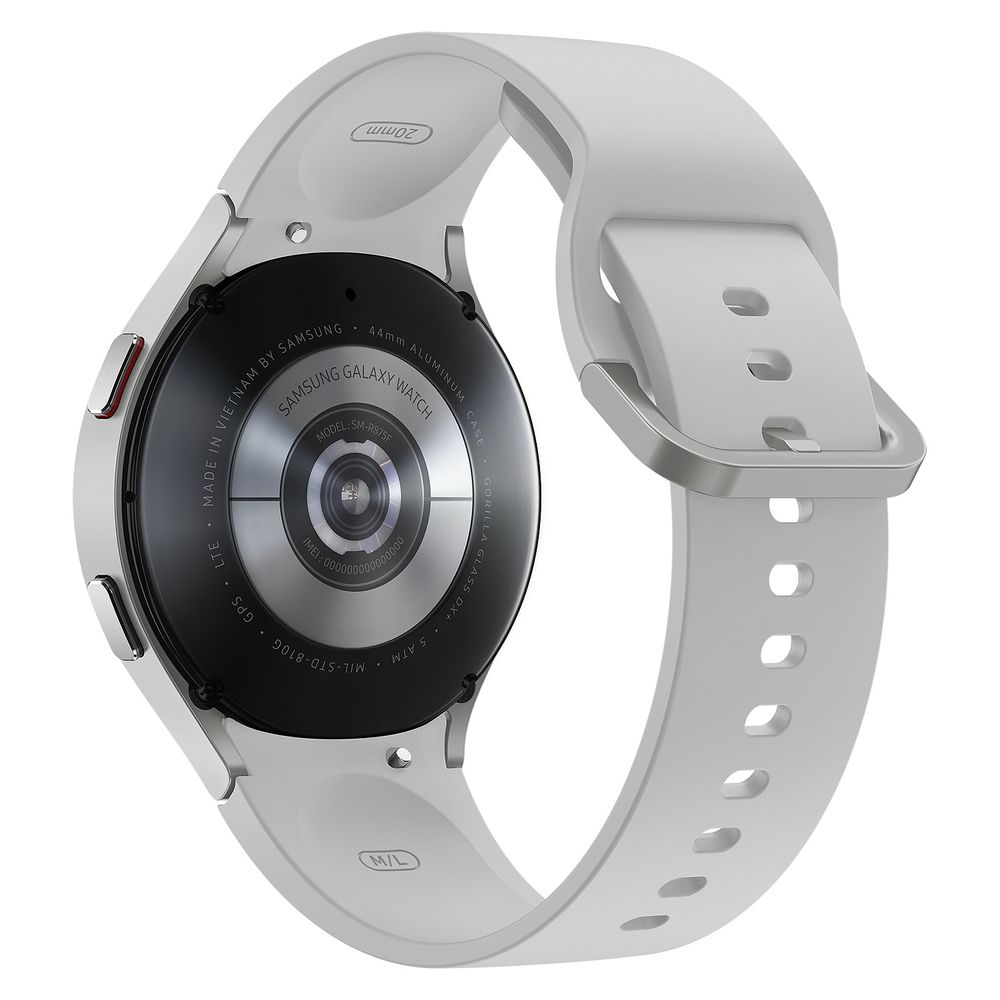Objet connectés montre connectée SAMSUNG Galaxy Watch 4 SM-R870 44mm Silver infinytech Réunion 05