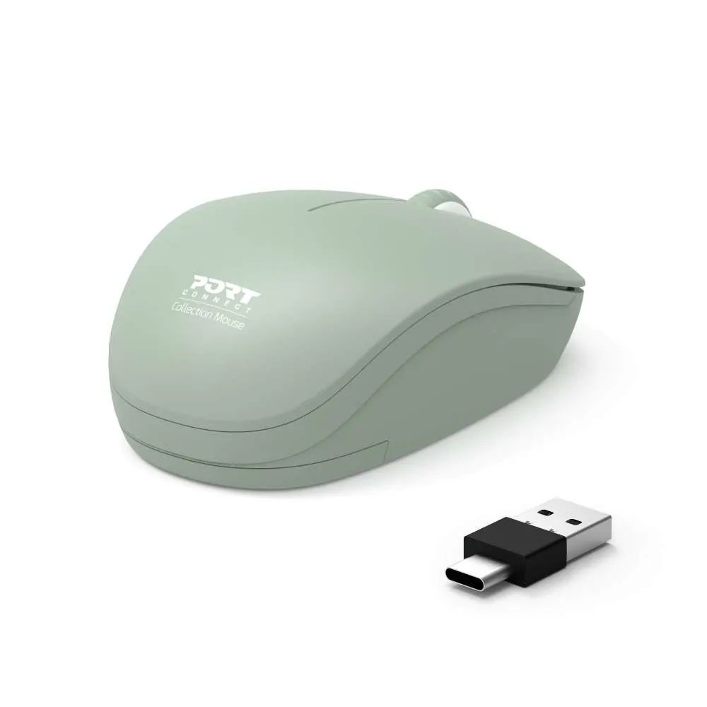 Matériels informatique souris PORT DESIGNS 900543 Collection II Sans Fil Olive infinytech Réunion 08