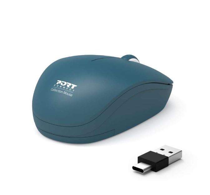 Matériels informatique souris PORT DESIGNS 900545 Collection II Sans Fil Saphir infinytech Réunion 09