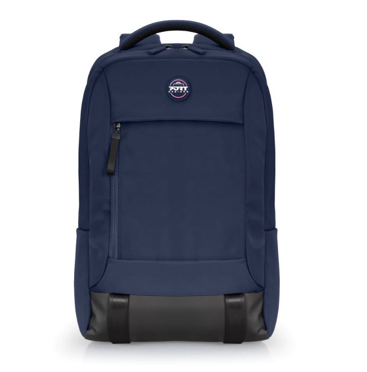 Accessoires informatique sac à dos PORT DESIGNS Torino II 16 pouces Bleu infinytech Réunion 03