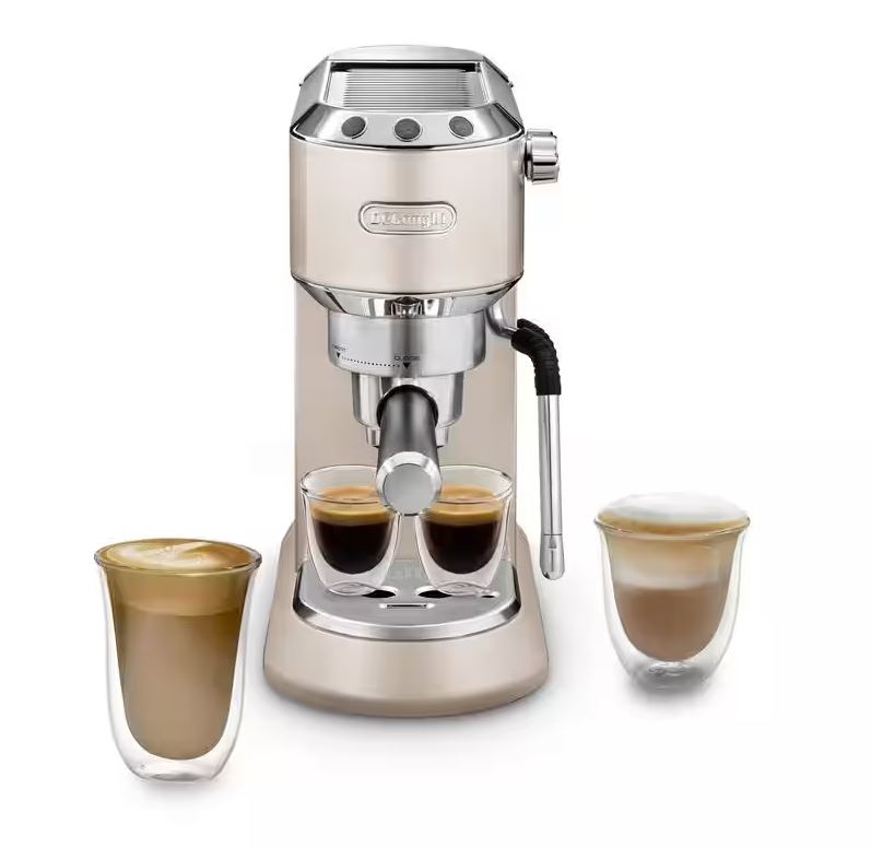 Petit électroménager Machine expresso DELONGHI Dedica Arte EC885.BG infinytech Réunion 01