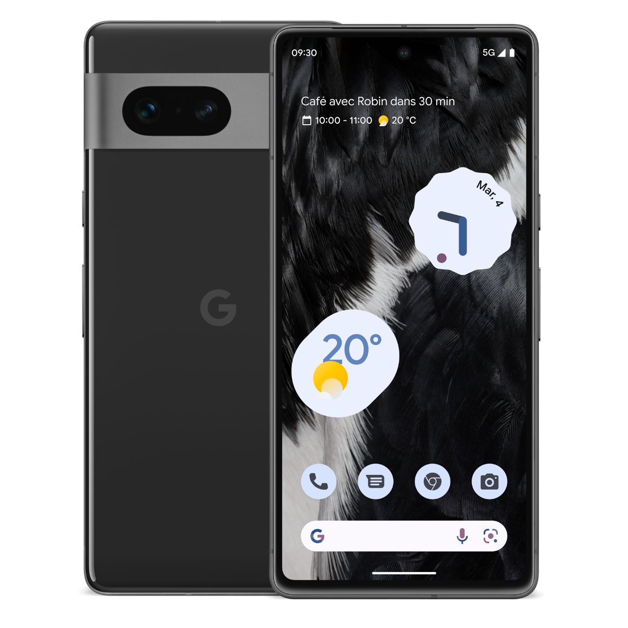 Téléphonie mobile smartphone GOOGLE Pixel 7 8Go 128Go Noir infinytech Réunion 01