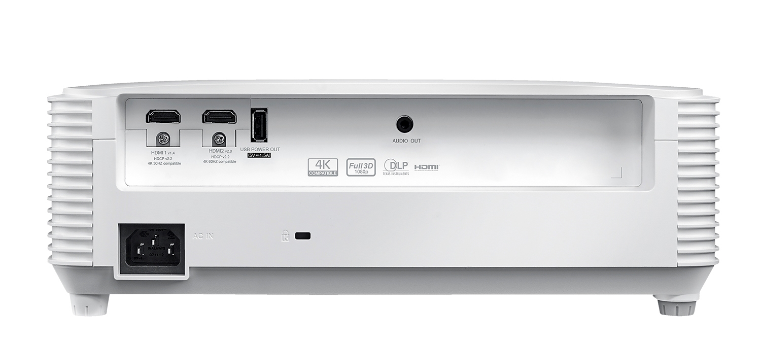Matériels vidéo vidéoprojecteur OPTOMA HD29i infinytech Réunion 05