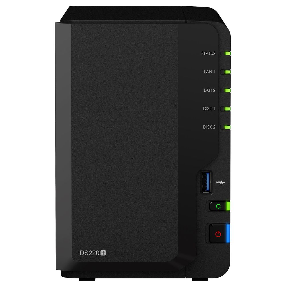 Matériels informatique NAS Synology DiskStation DS220 Plus infinytech Réunion 01