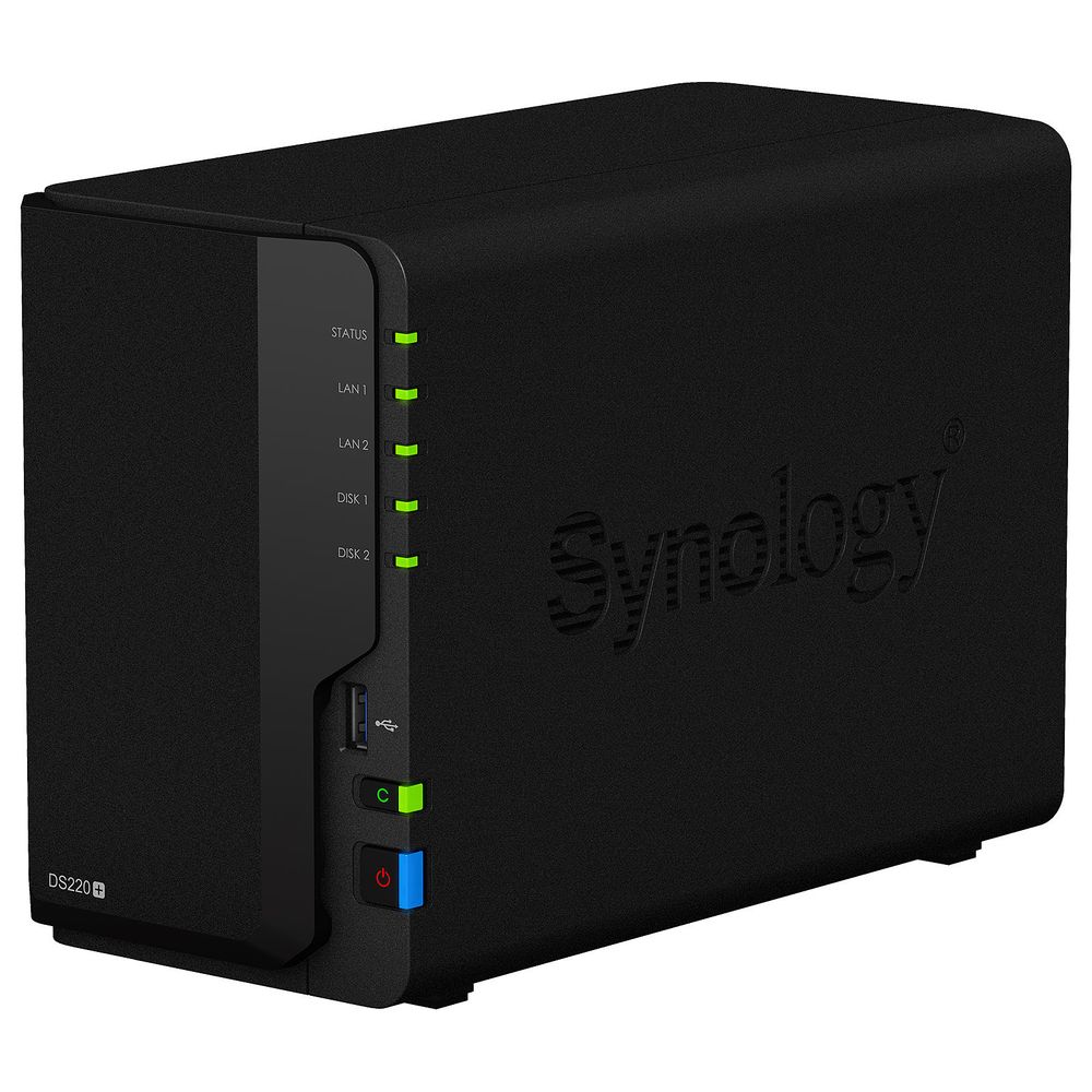 Matériels informatique NAS Synology DiskStation DS220 Plus infinytech Réunion 02