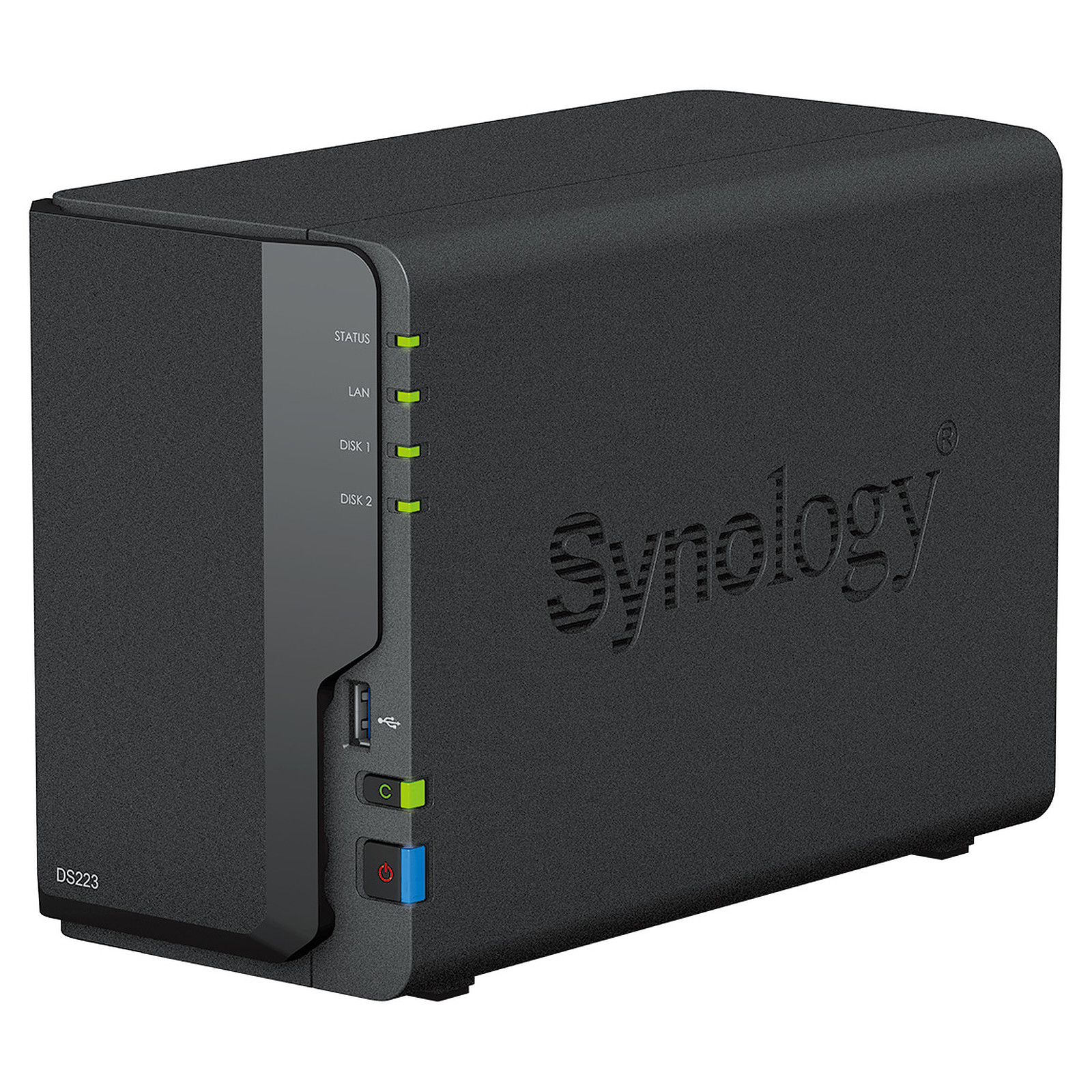 Matériels informatique NAS Synology DiskStation DS223 infinytech Réunion 02
