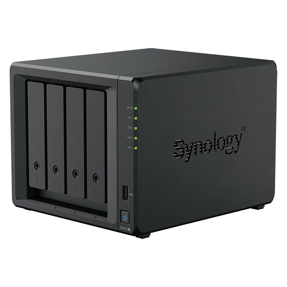 Matériels informatique serveur NAS SYNOLOGY DiskStation DS423 Plus infinytech Réunion 02