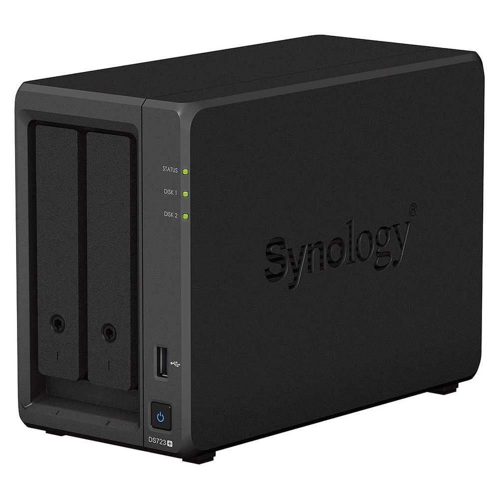 Matériels informatique serveur NAS SYNOLOGY DiskStation DS723 Plus infinytech Réunion 02