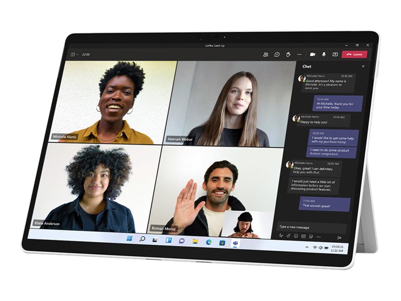 Matériels informatique tablette MICROSOFT Surface Pro 8 EDU-00007 infinytech Réunion 01